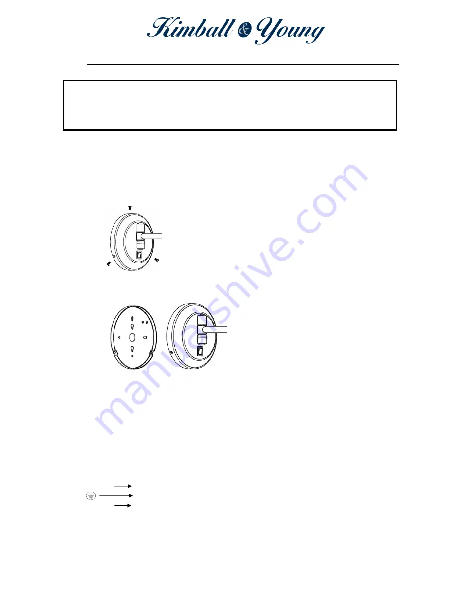 Kimball & Young 945HW Manual Download Page 2