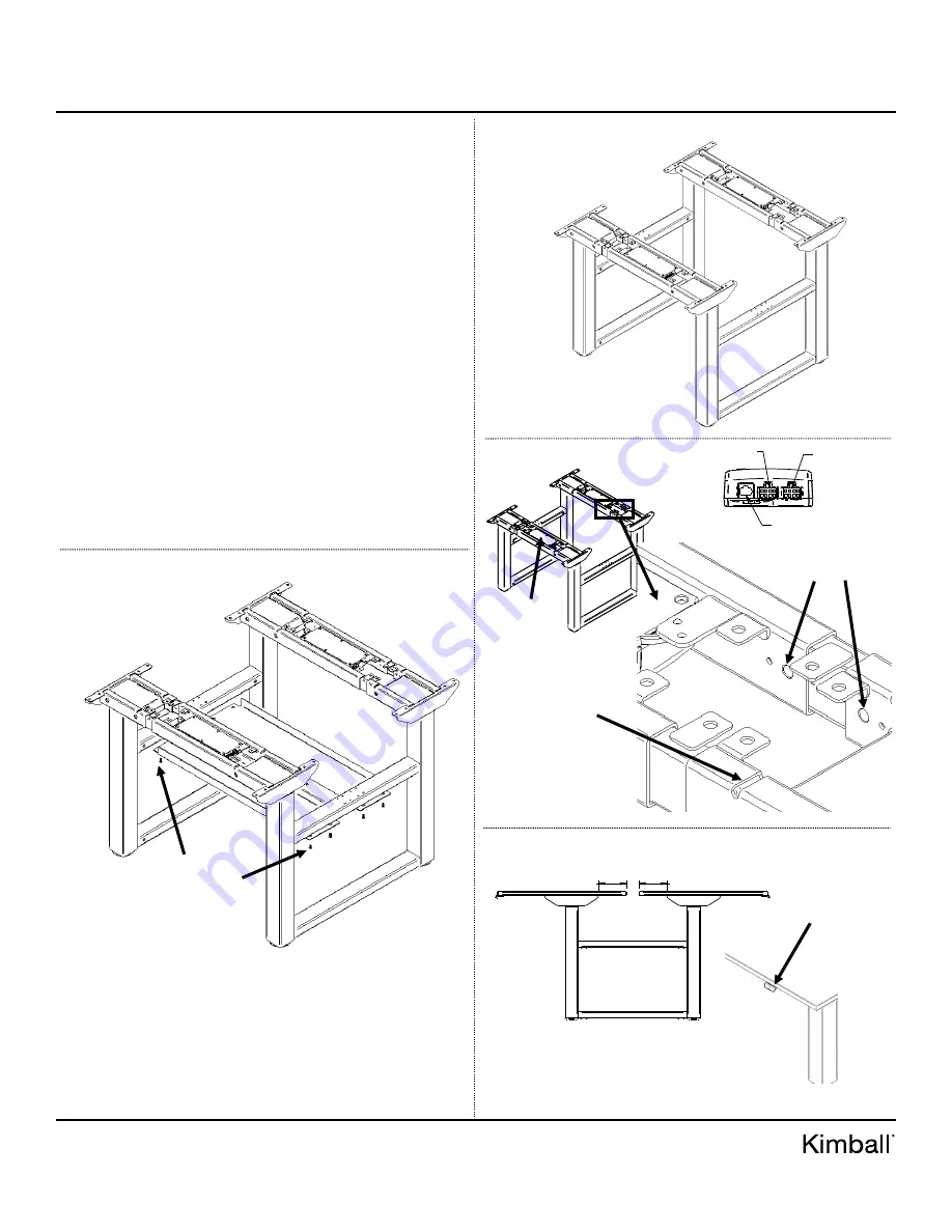 Kimball Canopy 28FBFBSEP Series Assembly Instructions Download Page 2