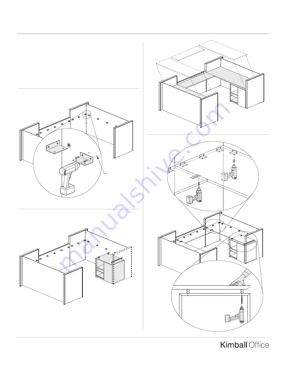 Kimball Fluent Series Скачать руководство пользователя страница 24