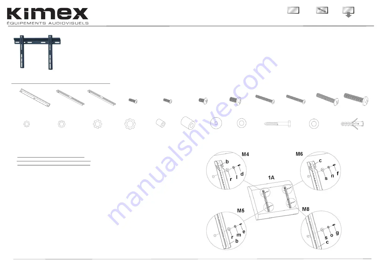 Kimex 012-1142 Manual Download Page 1