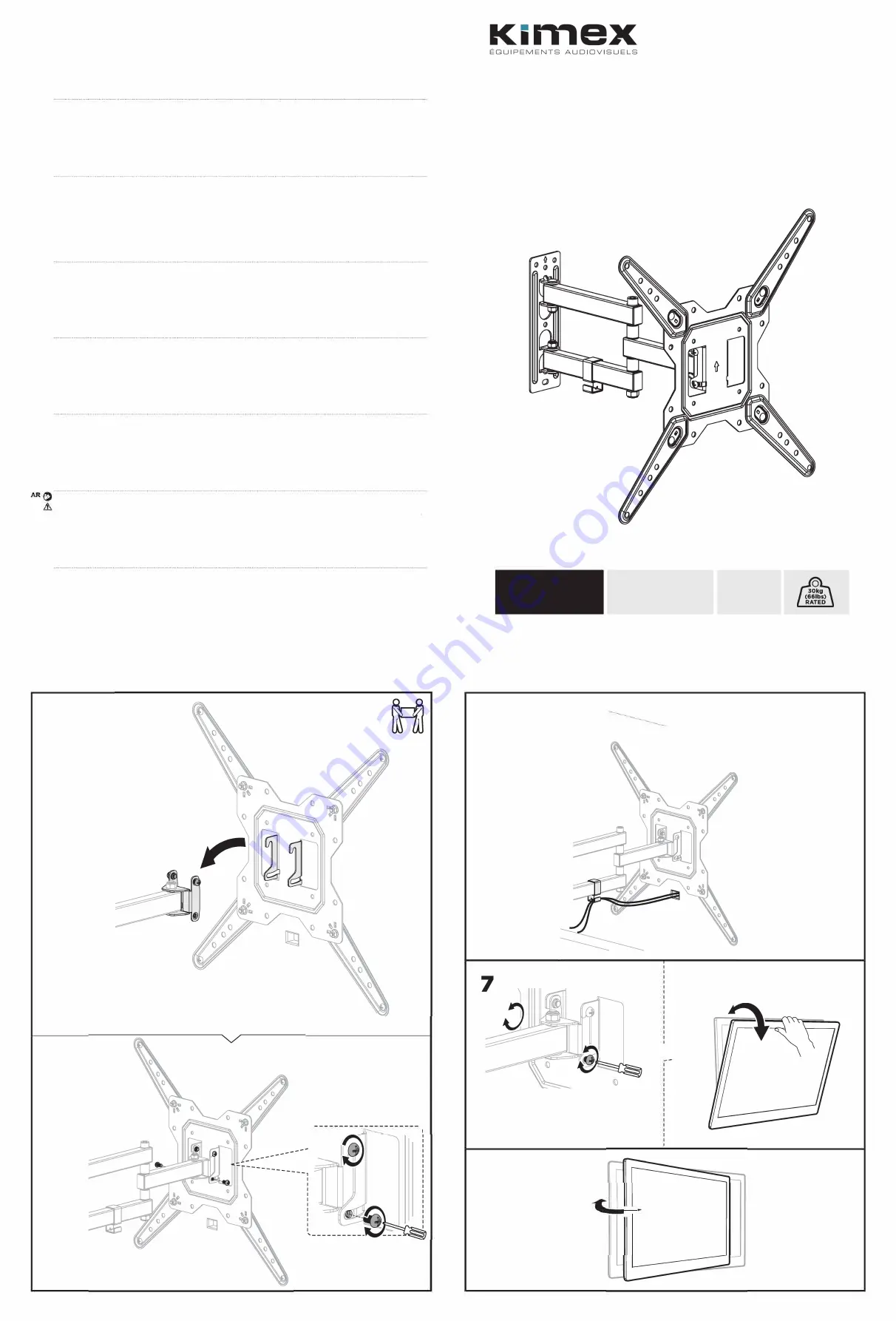 Kimex 013-2445 Instructions Download Page 1