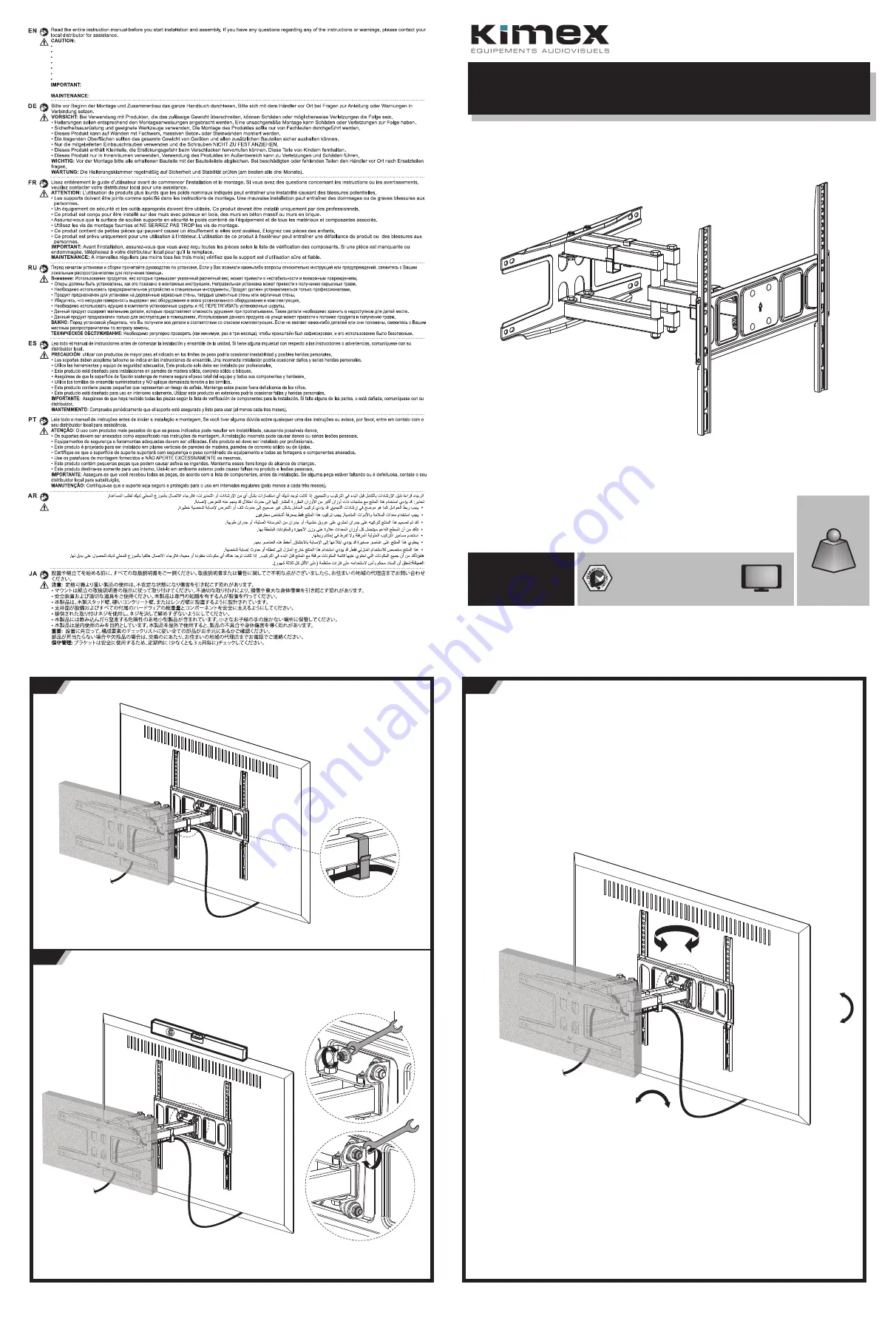 Kimex 013-3265 Instructions Download Page 1