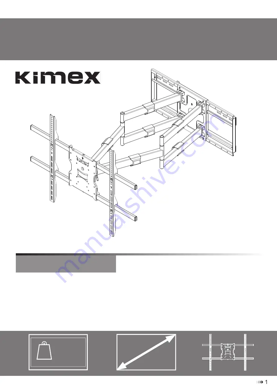 Kimex 013-4086 Installation Instructions Manual Download Page 9