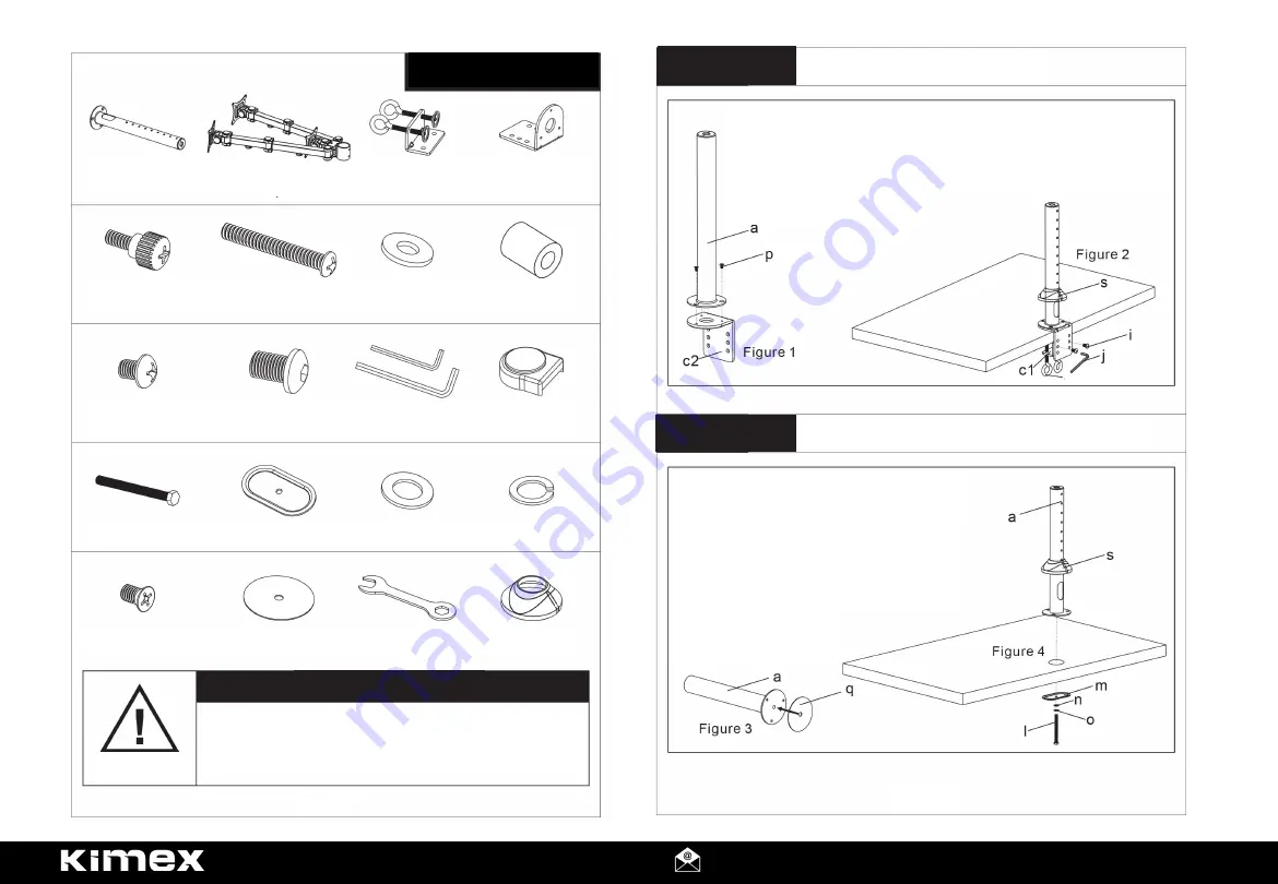 Kimex 015-1323 Installation Instruction Download Page 2