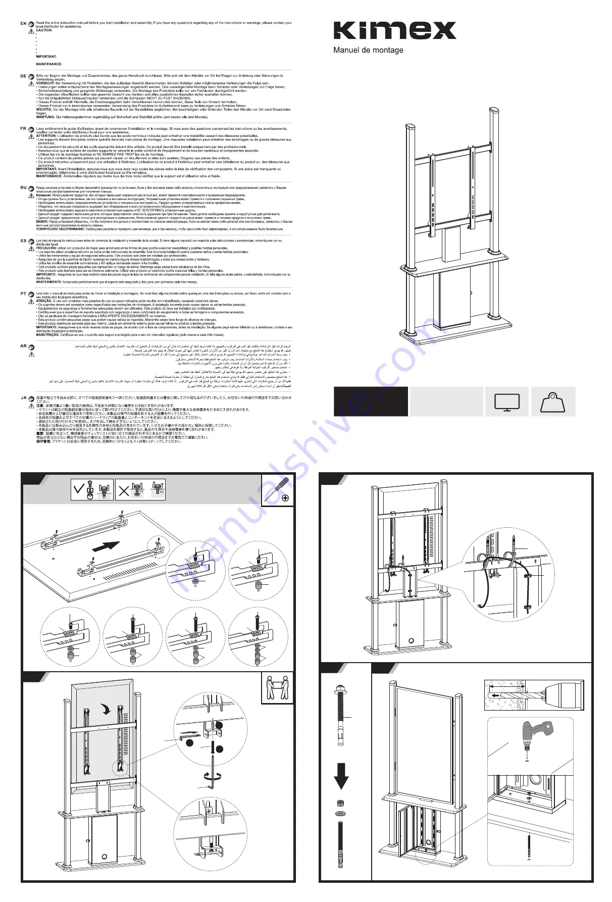 Kimex 030-3002 Instructions Download Page 1