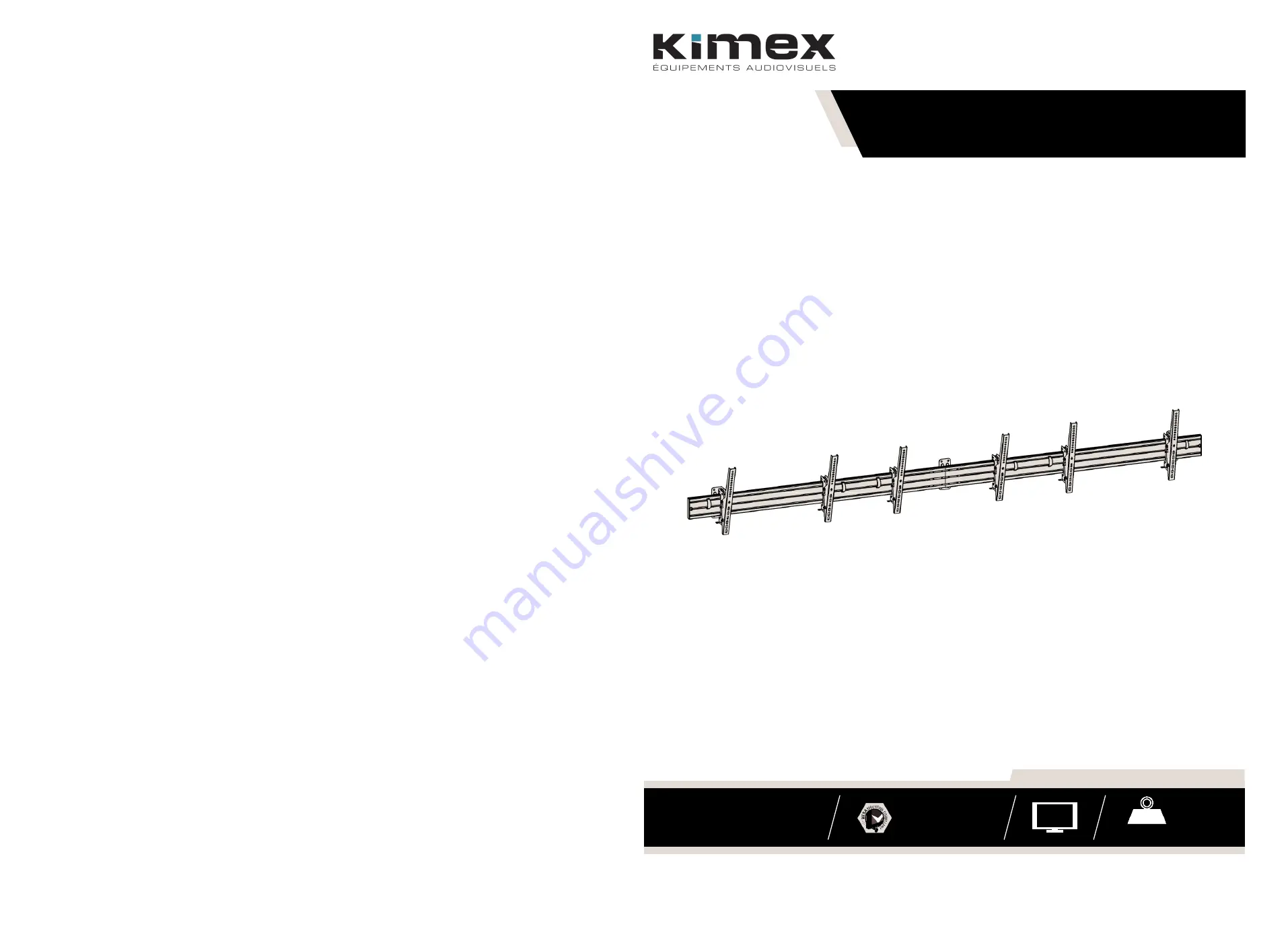 Kimex 031-3300K1 Installation Manual Download Page 1