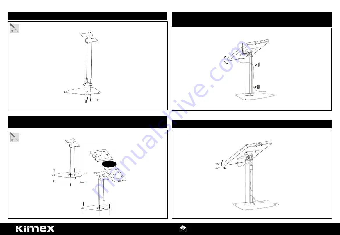 Kimex 091-2023K Quick Start Manual Download Page 4