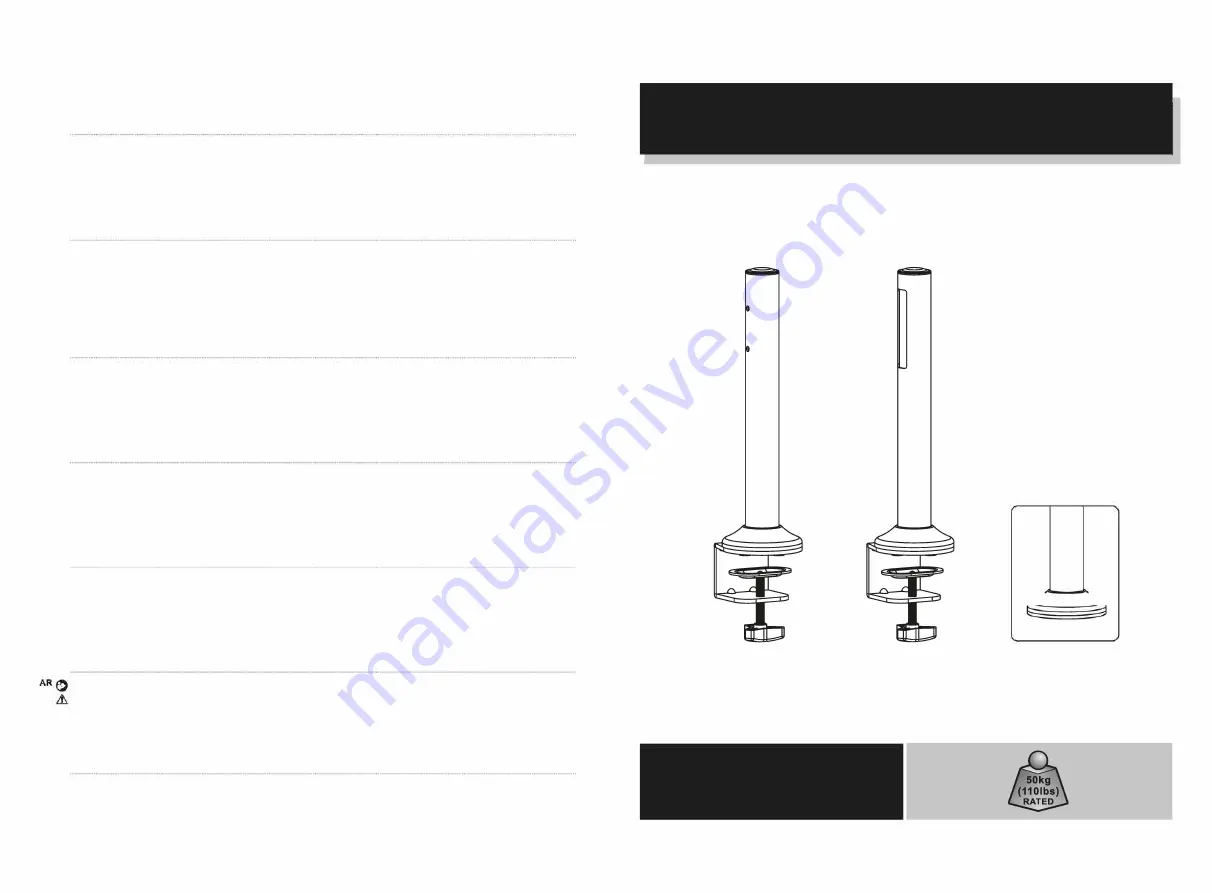 Kimex 150-3302 Instruction Manual Download Page 1