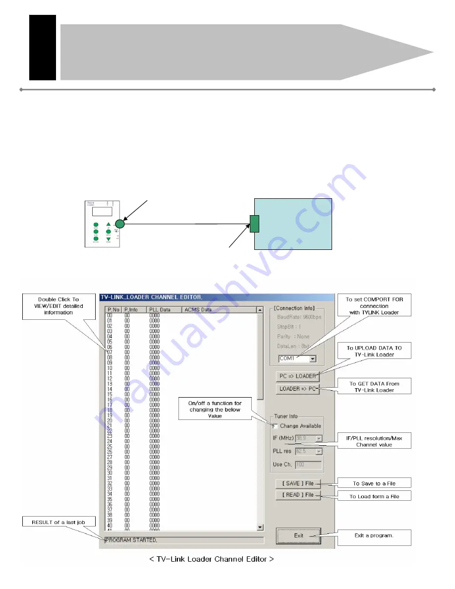 Kimin TV Link Loader User Manual Download Page 17