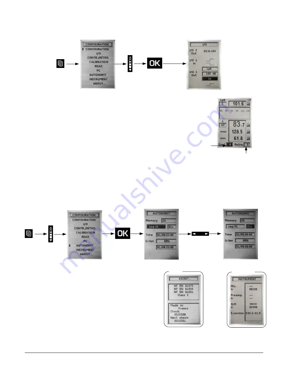 Kimo DB 200 User Manual Download Page 9