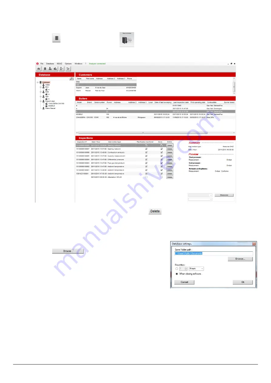 Kimo KIGAZ 210 Software Operation Manual Download Page 50