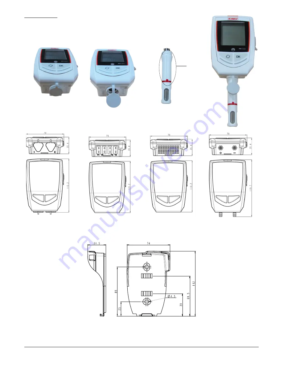 Kimo KISTOCK KCC 320 Скачать руководство пользователя страница 11