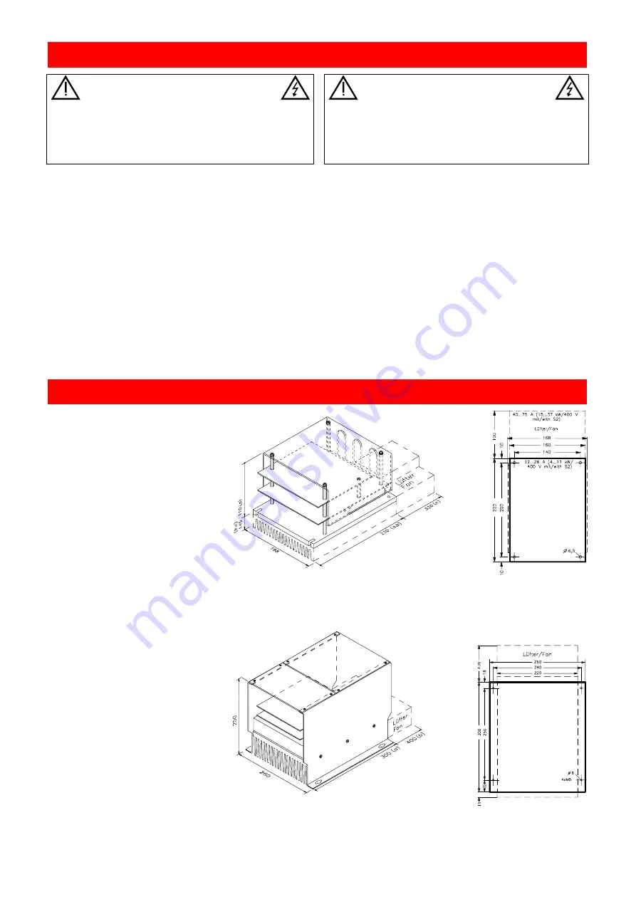 Kimo LEKTROMIK S2 Product Manual Download Page 12