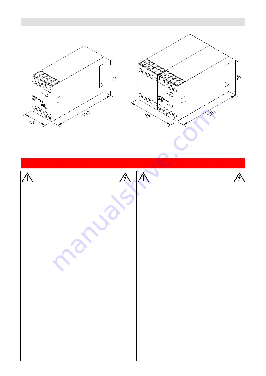 Kimo SoftCompact AM Product Manual Download Page 13