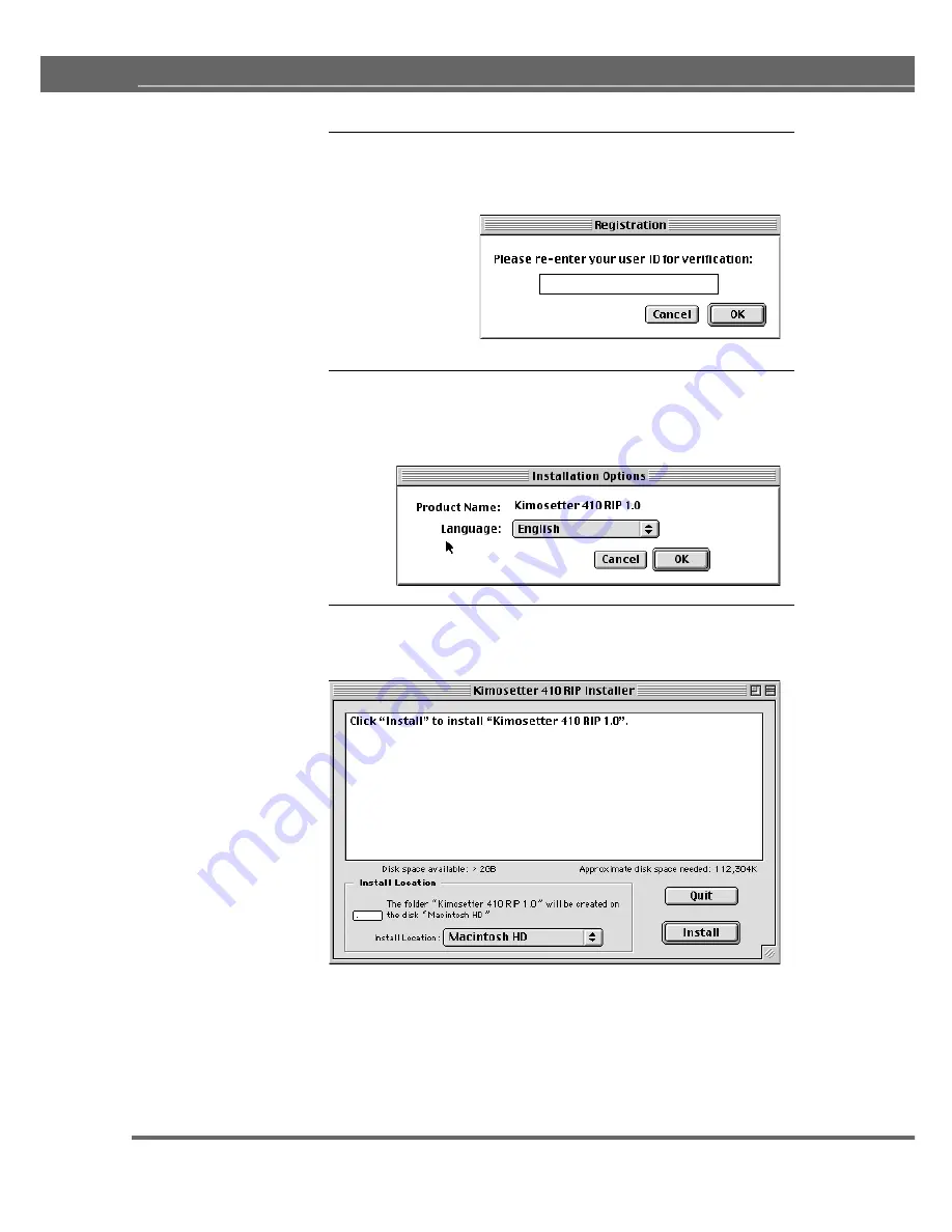 Kimoto Kimosetter 410 User Manual Download Page 70