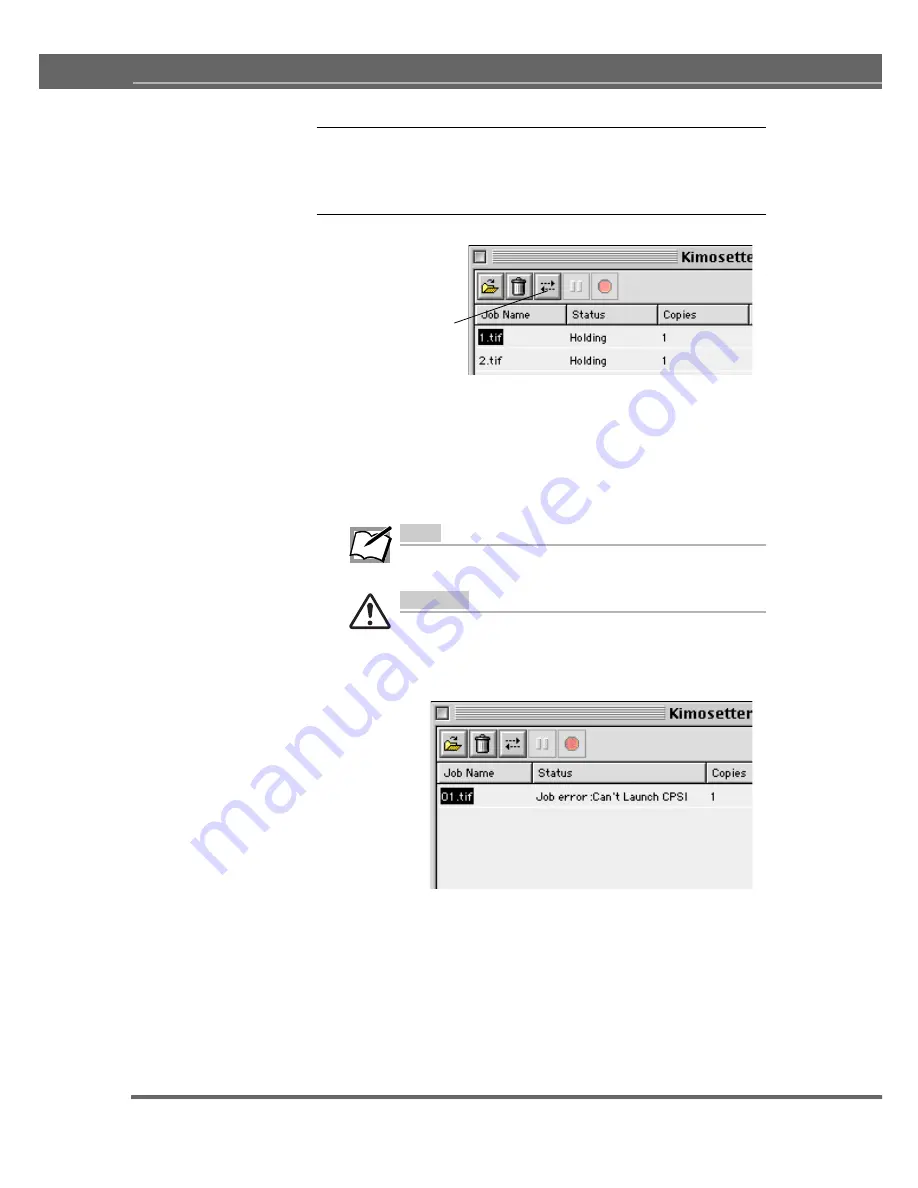 Kimoto Kimosetter 410 User Manual Download Page 92