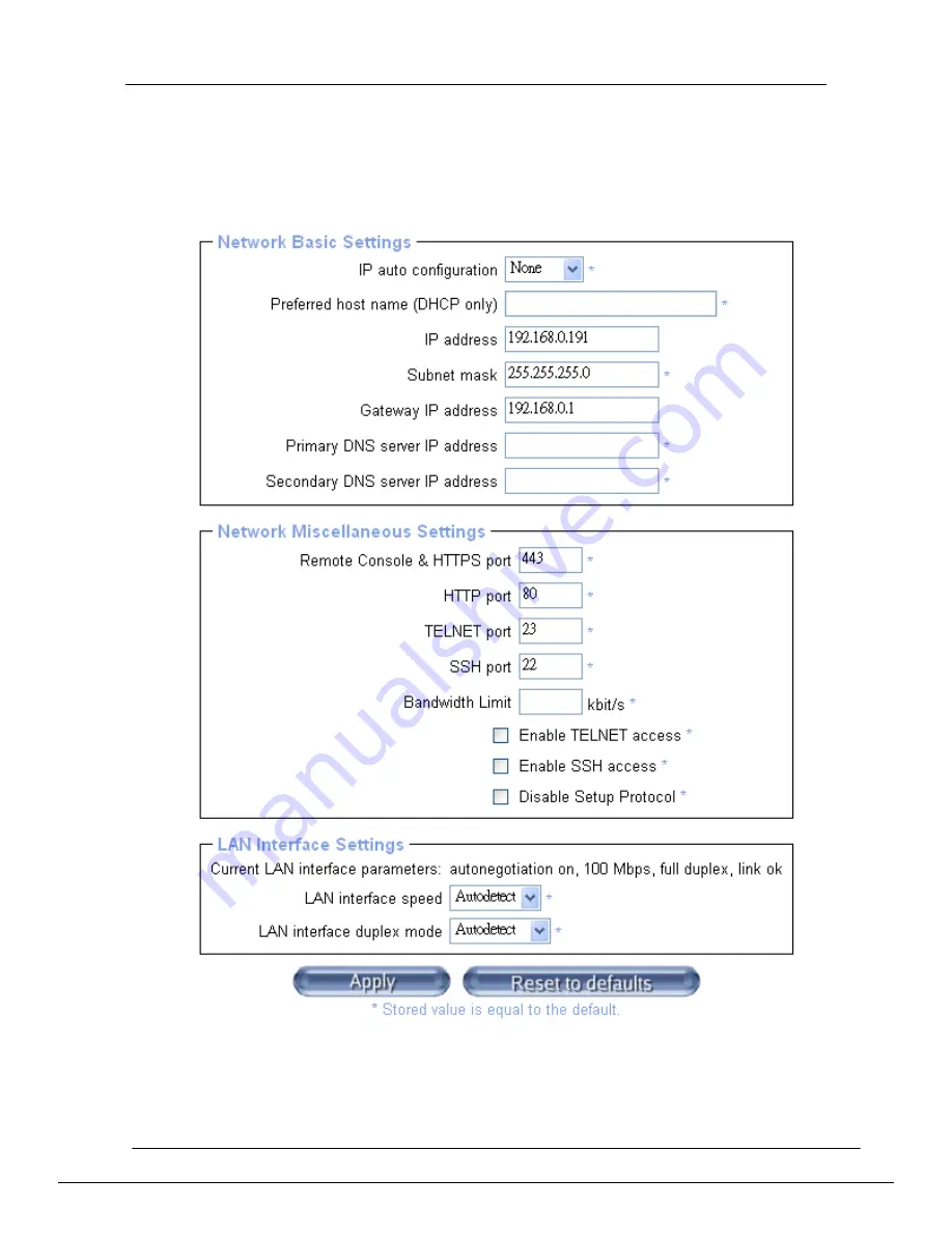 KinAn DL2908i User Manual Download Page 71