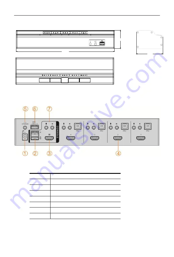 KinAn HD1104 Скачать руководство пользователя страница 3