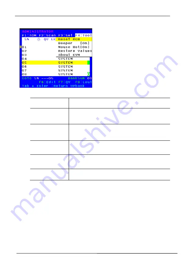 KinAn KC2108 Скачать руководство пользователя страница 20