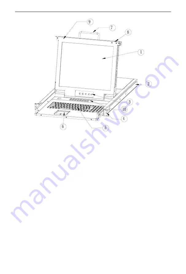 KinAn LH1708 Скачать руководство пользователя страница 4