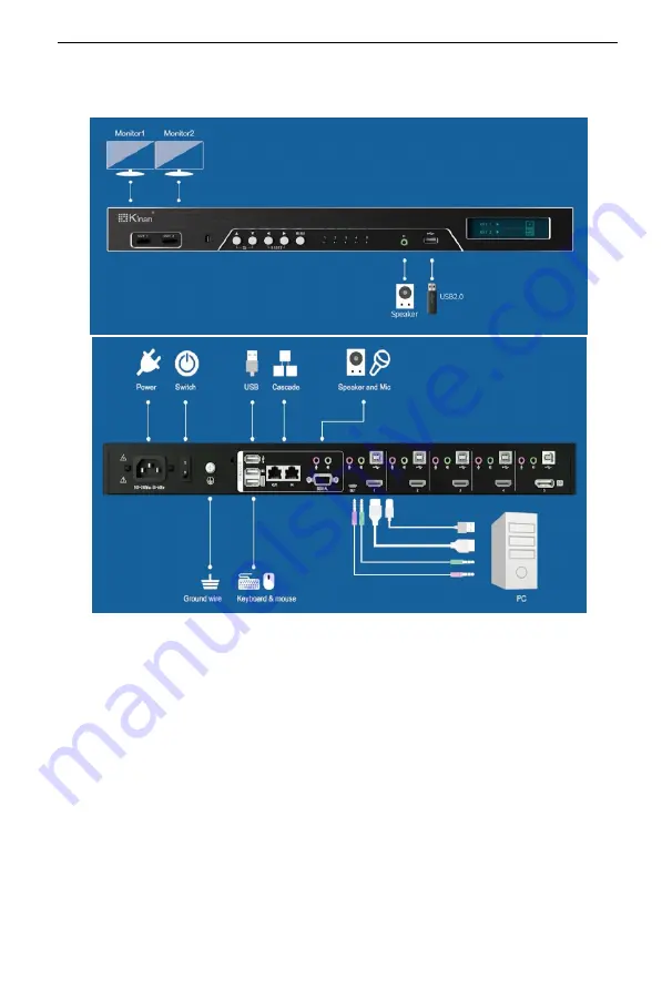 KinAn MH2415 User Manual Download Page 12