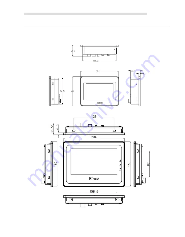 Kinco HP043 Скачать руководство пользователя страница 19