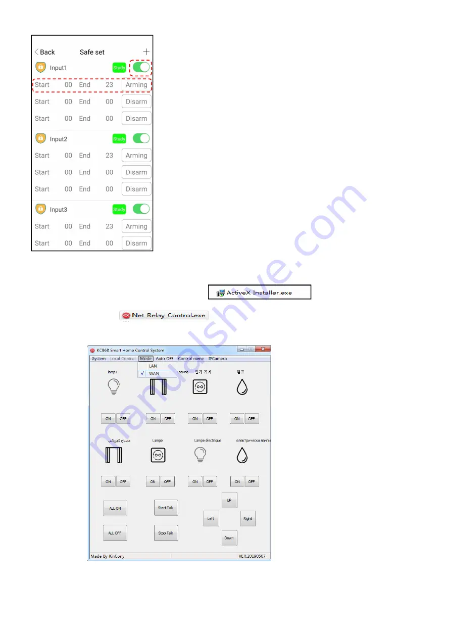 KinCony KC868-H8w Device User Manual Download Page 9