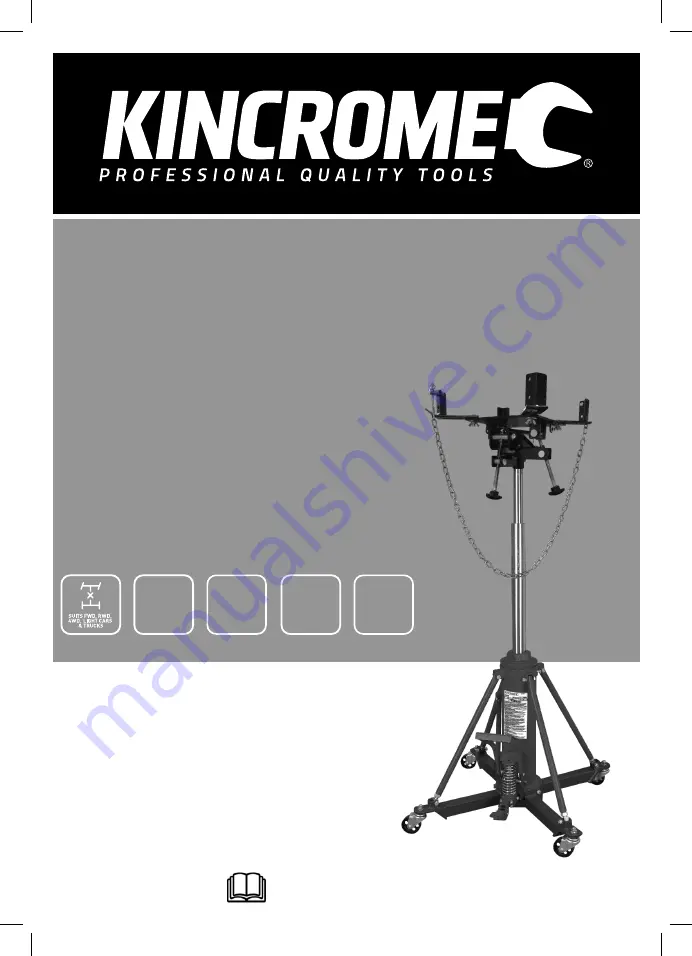 kincrome K12134 Manual Download Page 1