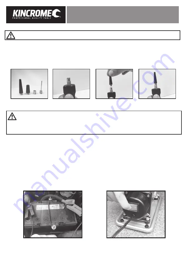 kincrome K13012 Manual Download Page 6