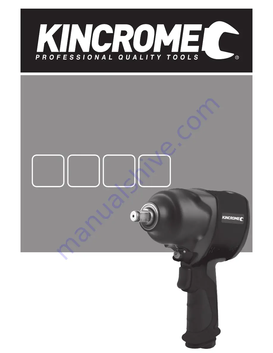 kincrome K13205 Manual Download Page 1