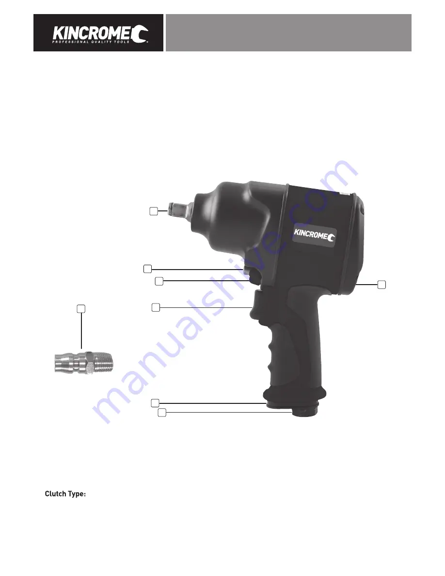 kincrome K13205 Скачать руководство пользователя страница 2