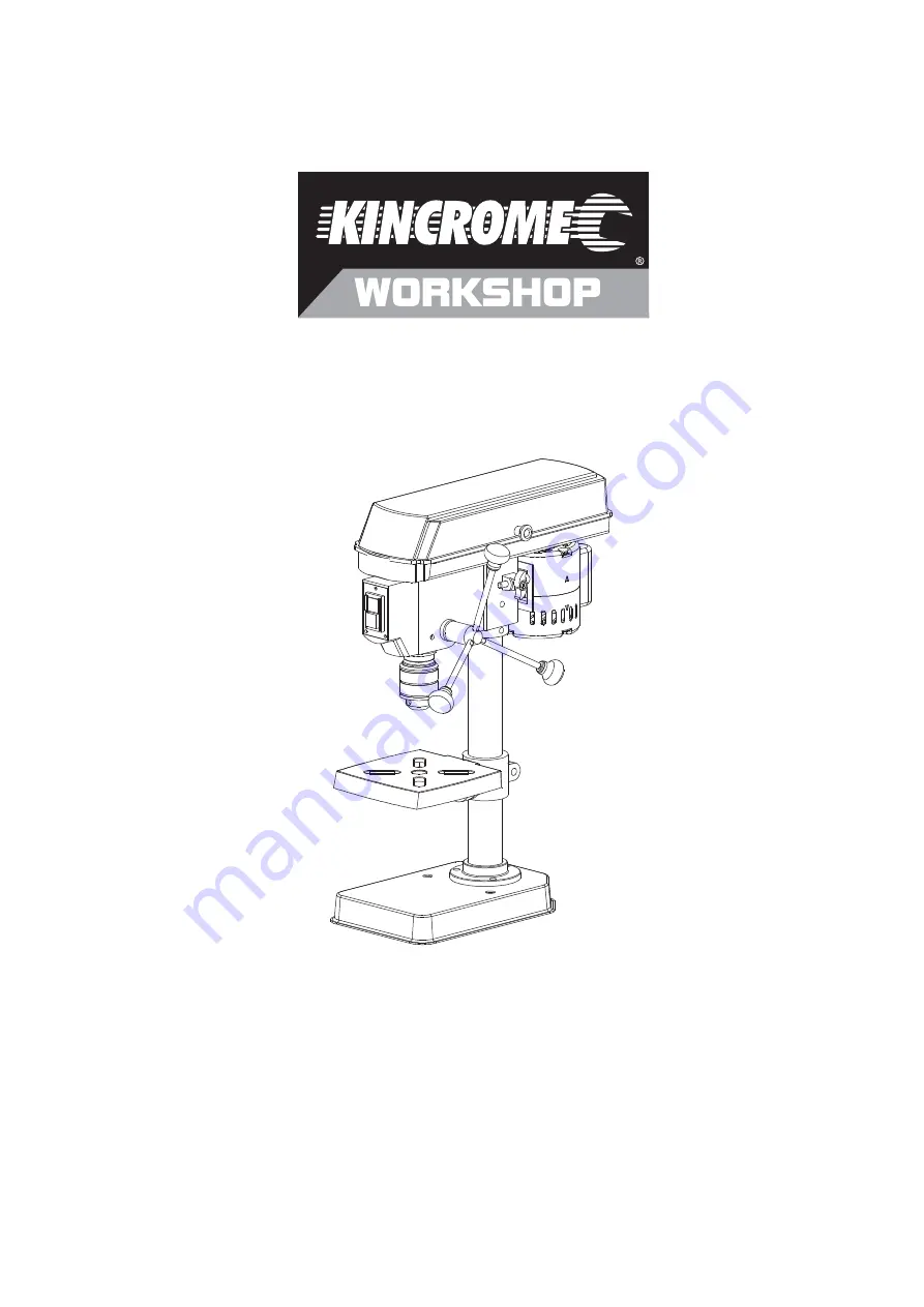 kincrome K15300 Operation And Safety Instructions Download Page 1