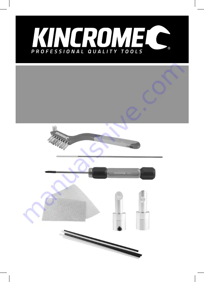 kincrome K15353 Quick Start Manual Download Page 1