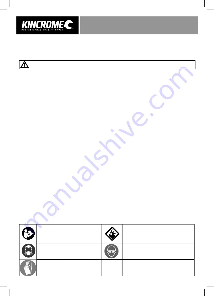 kincrome K15353 Quick Start Manual Download Page 3