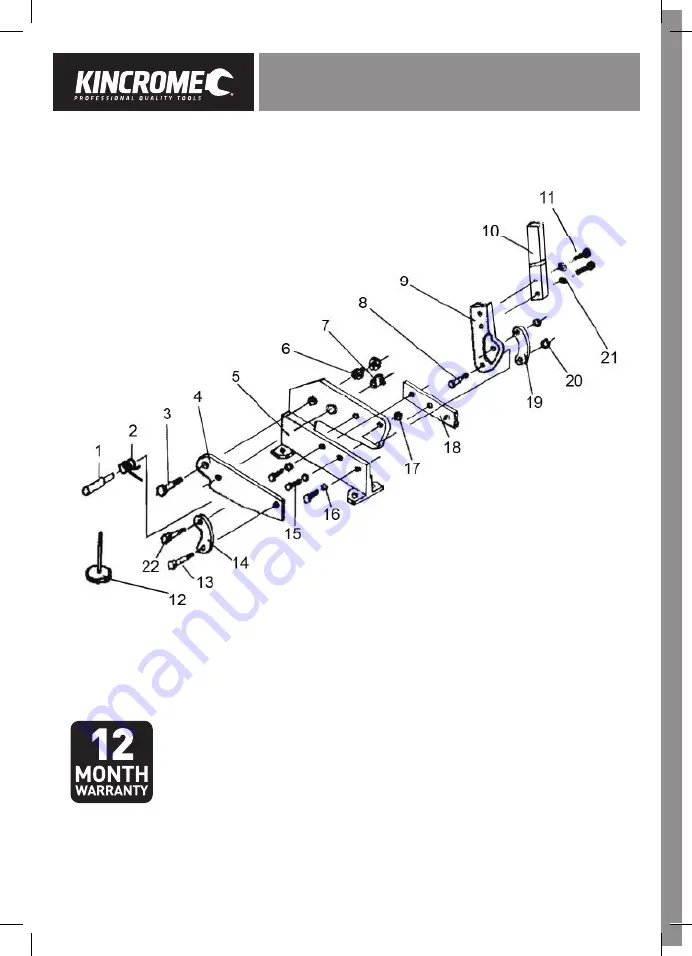 kincrome KP15102 User Manual Download Page 8