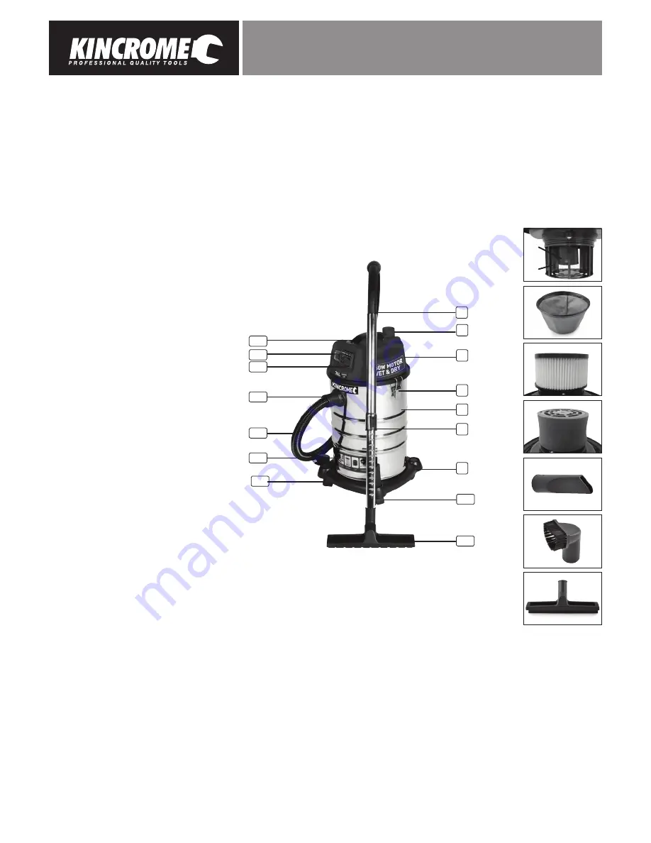 kincrome KP703 Manual Download Page 2