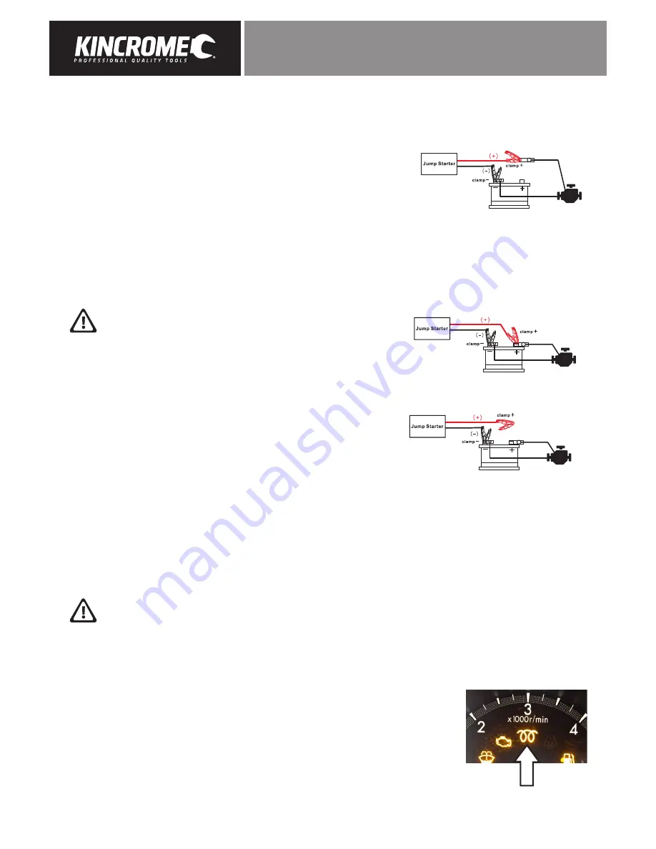 kincrome KP8003 Скачать руководство пользователя страница 8