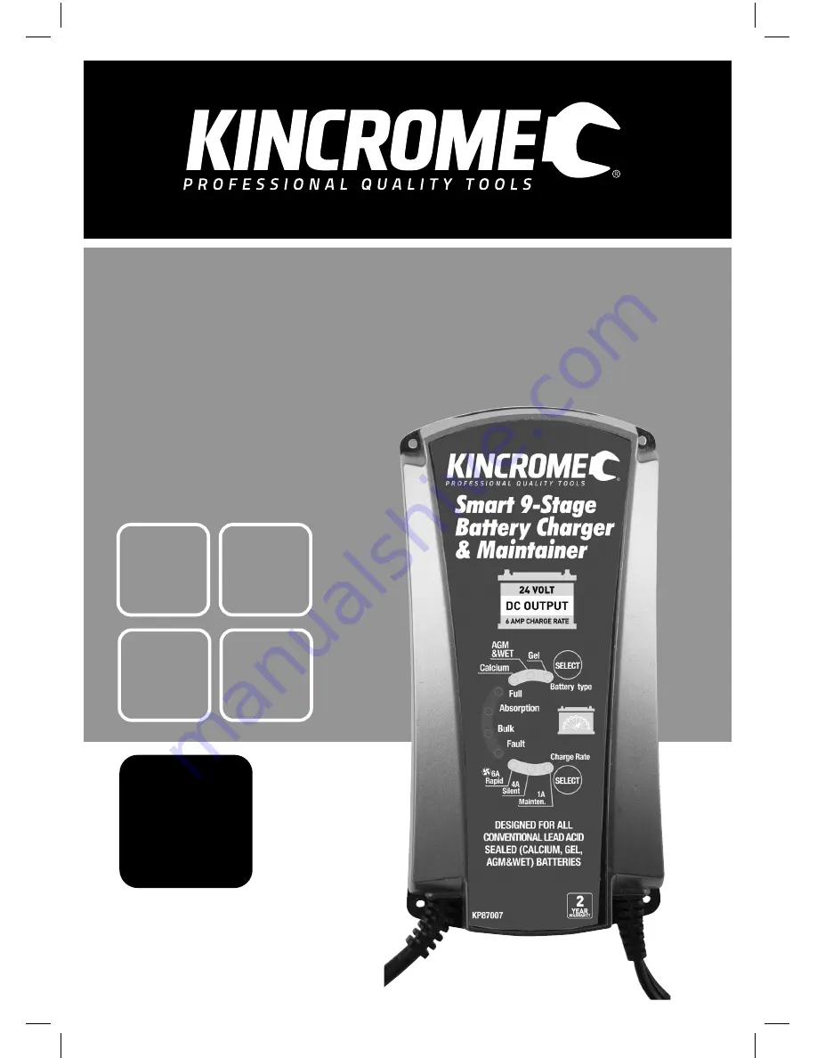 kincrome KP87007 Manual Download Page 1