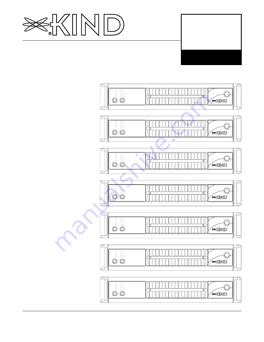 Kind KDX 14.2 User Manual Download Page 1