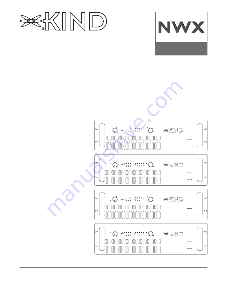 Kind NWX 1.9 User Manual Download Page 1