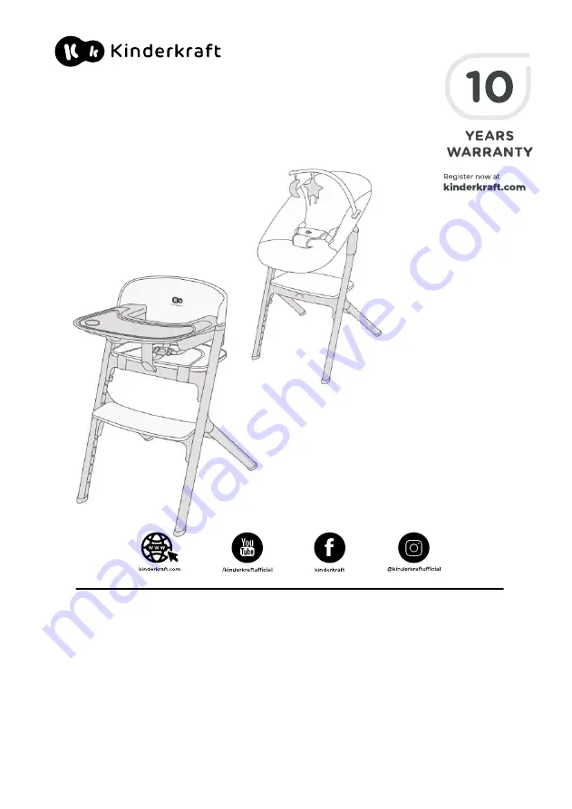 Kinderkraft CALMEE User Manual Download Page 1