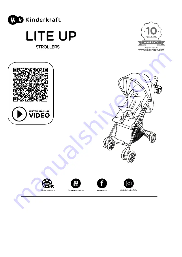 Kinderkraft LITE UP User Manual Download Page 1