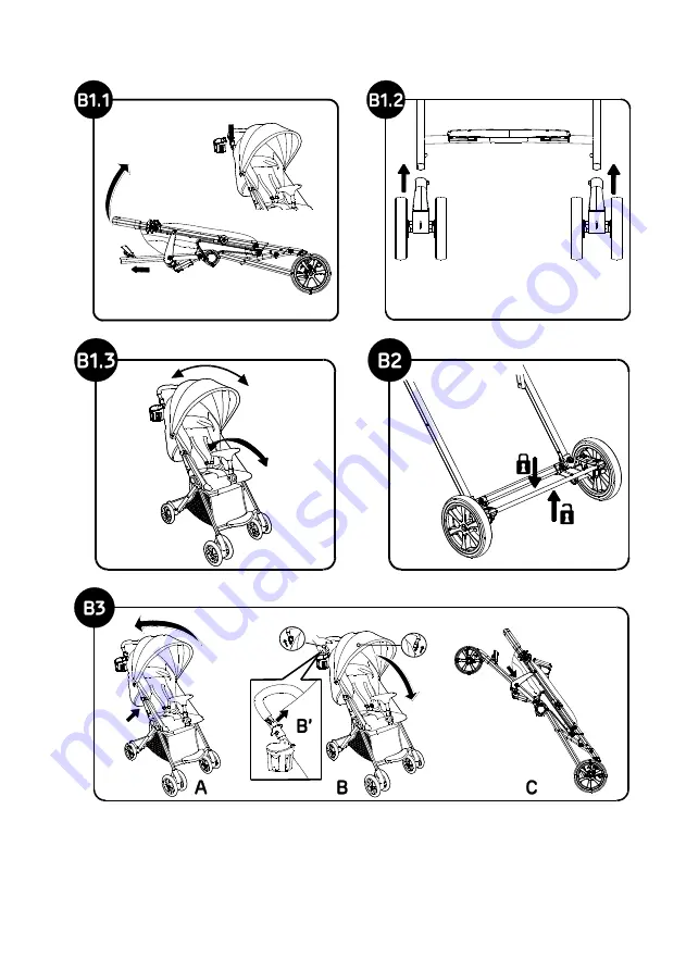 Kinderkraft LITE UP User Manual Download Page 4