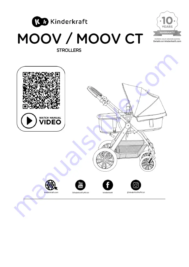 Kinderkraft MOOV User Manual Download Page 1