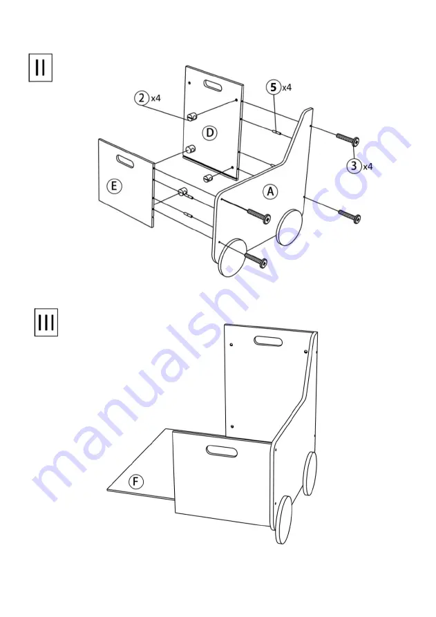 Kinderkraft RACOON 5902533913756 Manual Download Page 5