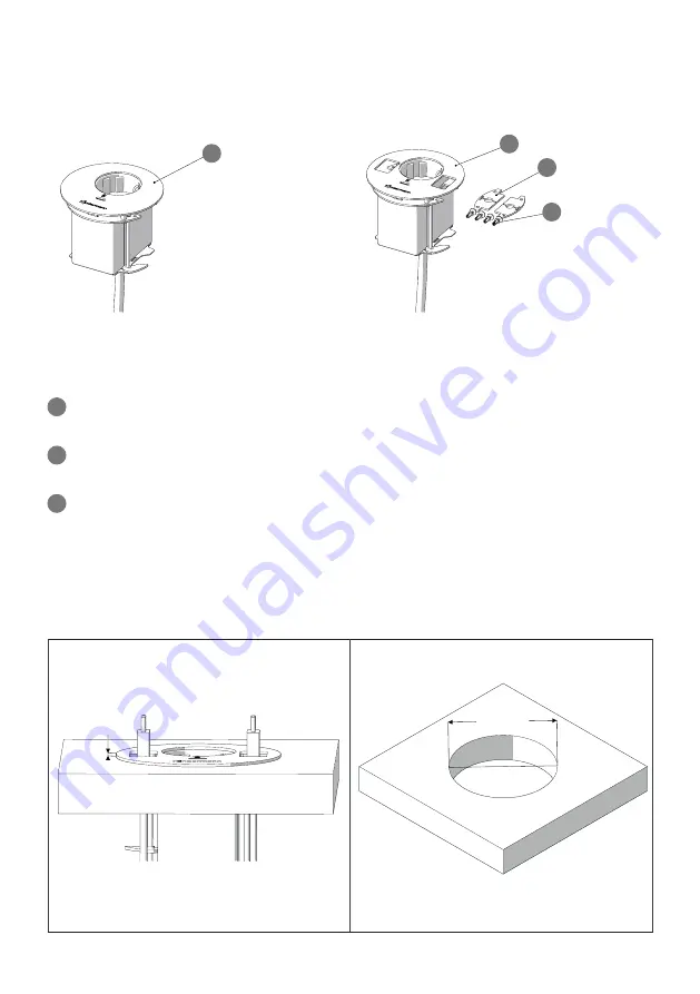 Kindermann CablePort table3 Скачать руководство пользователя страница 3