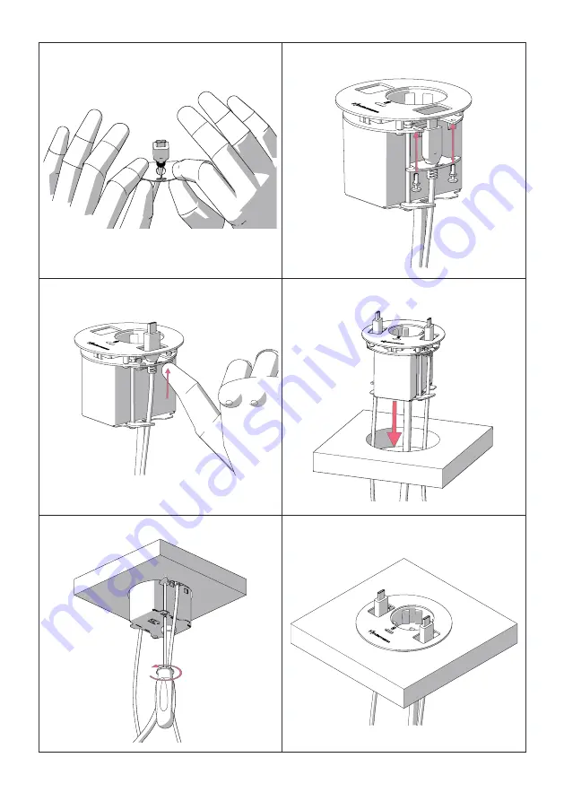 Kindermann CablePort table3 Mounting Instructions Download Page 5