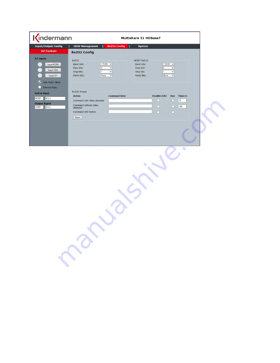 Kindermann Multishare 31 Operating Instructions Manual Download Page 10