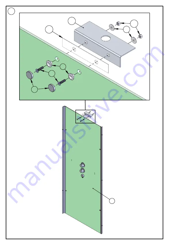 Kinedo CA116A12 Installation Instructions Manual Download Page 17