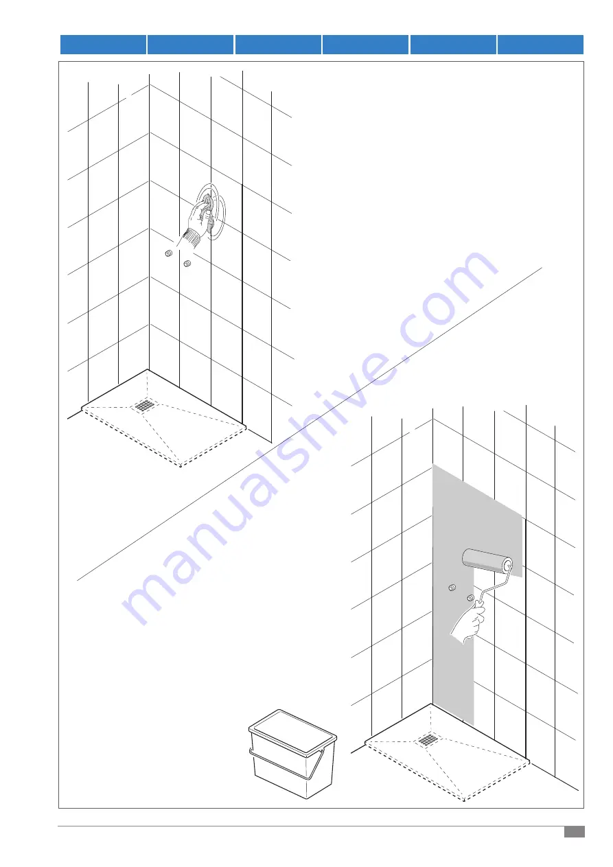 Kinedo DES. PW25 Assembly Instructions Manual Download Page 9